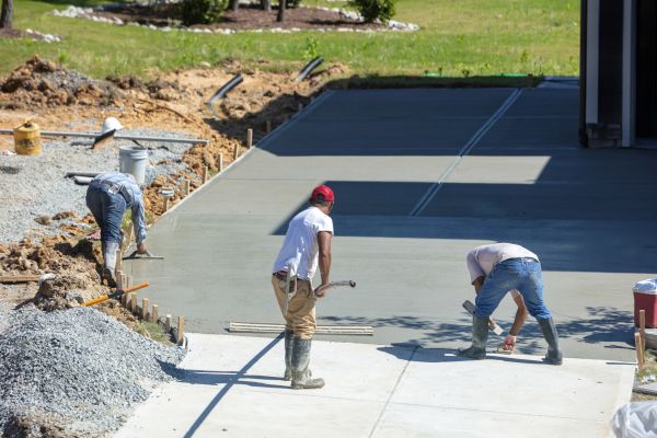 Cement Laying Service in Smyrna
