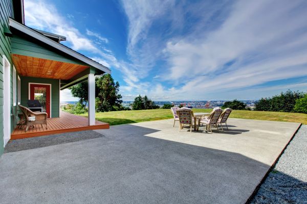 Concrete Patio Installation in Smyrna