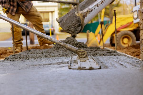 Concrete Patio Pouring in Smyrna