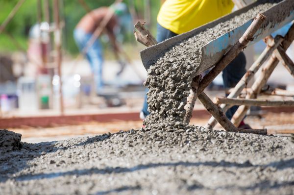 Concrete Pouring in Smyrna