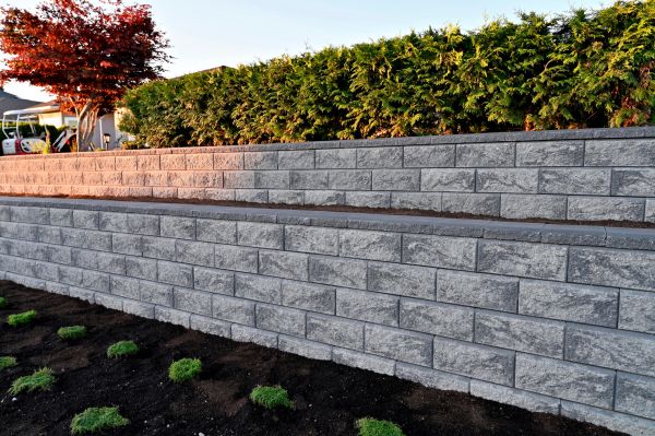 Concrete Retaining Wall Installation in Smyrna