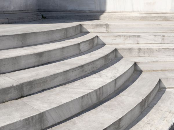 Concrete Steps Service in Smyrna