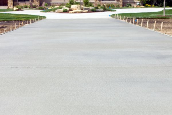 Concrete Pavement Installation in Smyrna