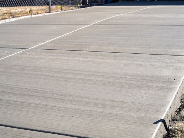 Concrete Road Installation in Smyrna