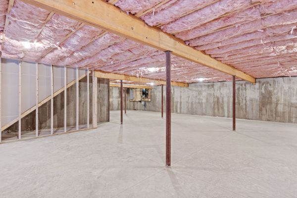 Basement Construction in Smyrna