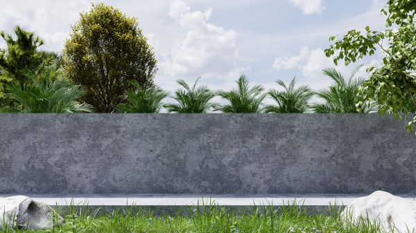Poured Wall Installation in Smyrna