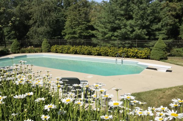 Concrete Deck Installation in Smyrna