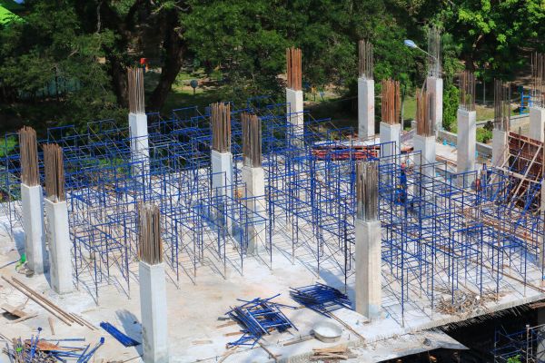 Foundation Pier Installation in Smyrna