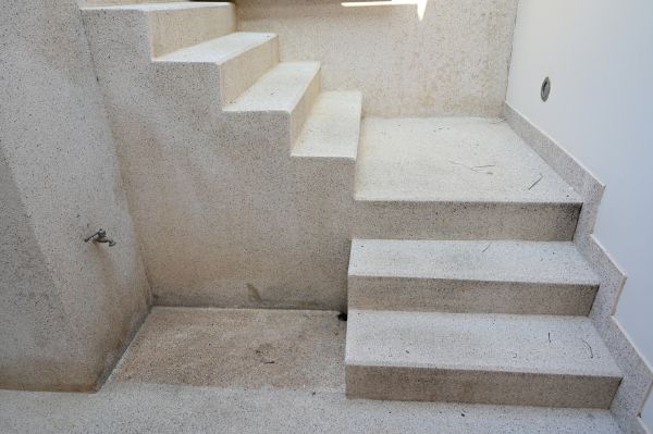 Poured Steps Service in Smyrna
