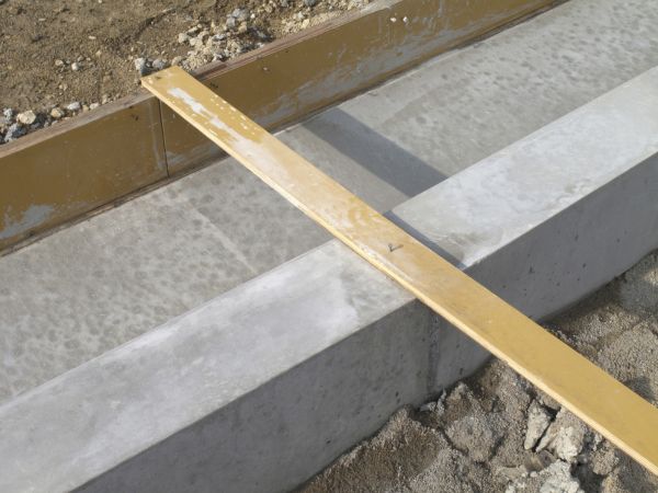 Cement Footing Installation in Smyrna