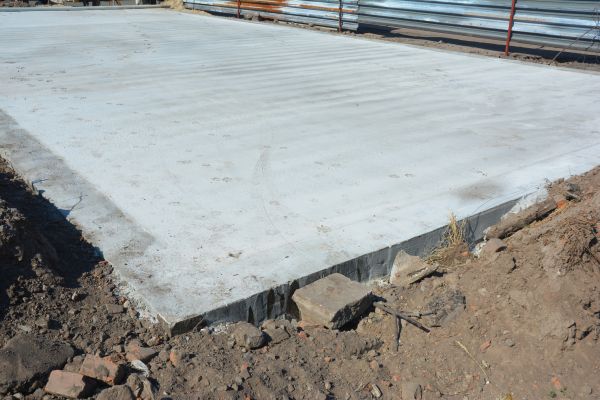 Concrete Platform Construction in Smyrna