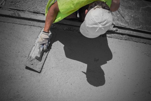 Concrete Pavement Construction in Smyrna