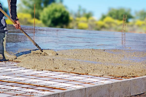 Cement Slab Laying in Smyrna