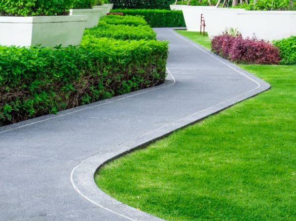 Walkway Curb Installation in Smyrna