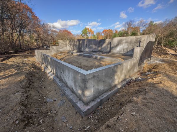 Foundation Wall Pouring in Smyrna