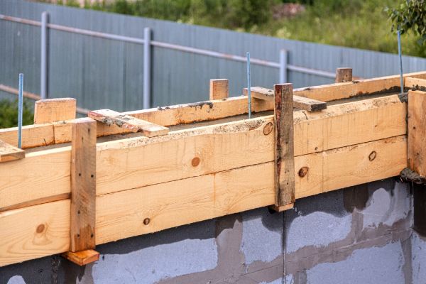 Poured Wall Construction in Smyrna