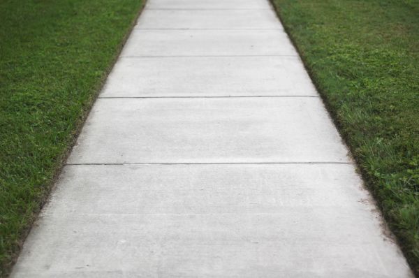 Sidewalk Concrete Construction in Smyrna
