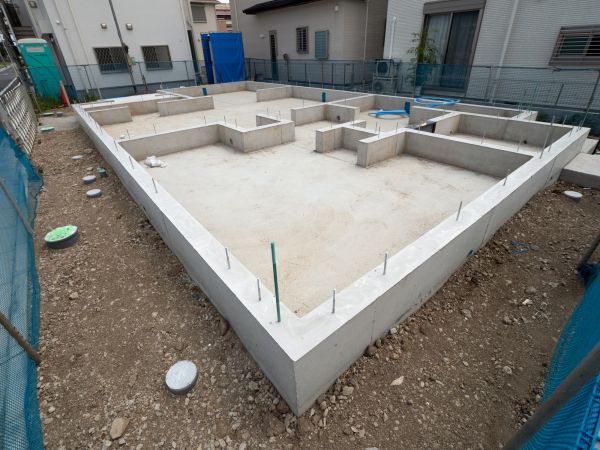 Foundation Construction in Smyrna