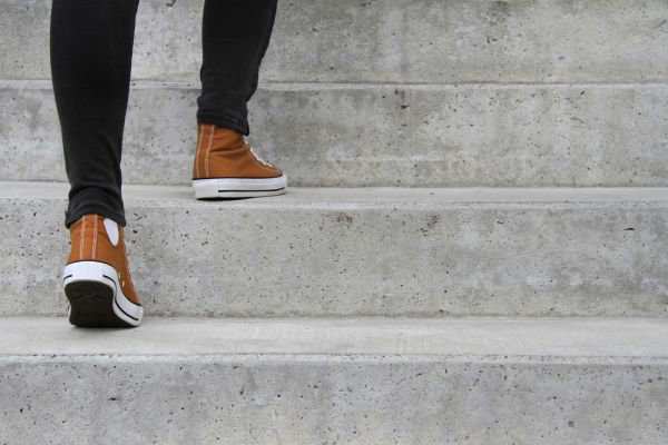 Concrete Stair Replacement in Smyrna