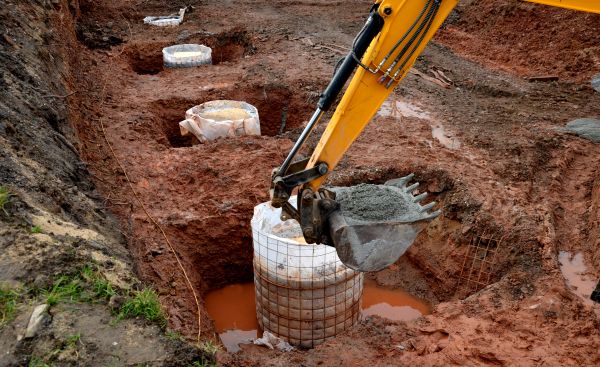 Foundation Piling in Smyrna