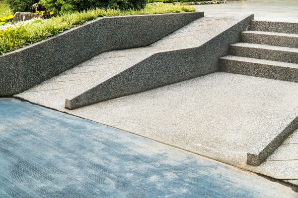 Concrete Ramp Installation in Smyrna
