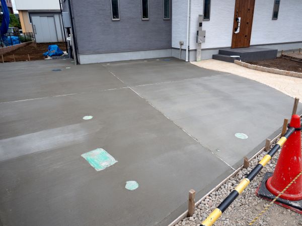 Patio Concreting in Smyrna
