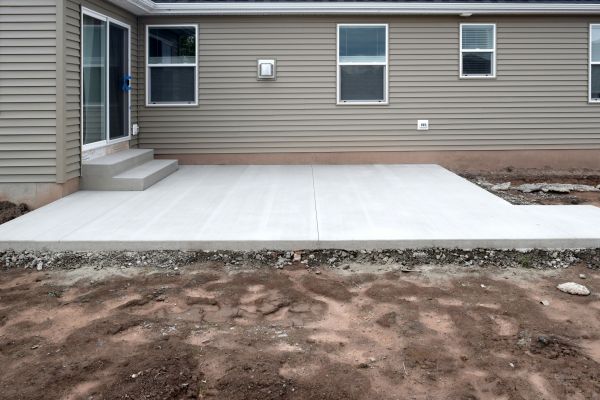 Patio Concrete Replacement in Smyrna