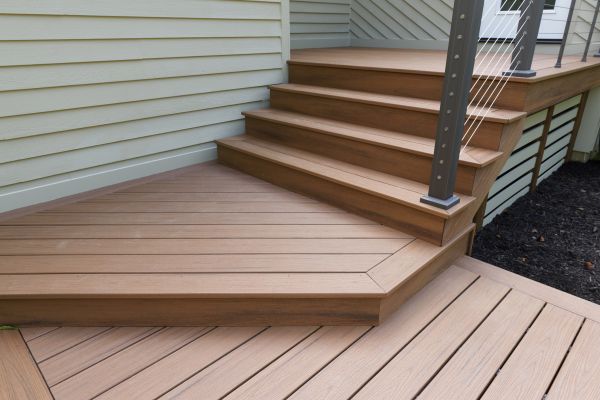 Patio Staircase Construction in Smyrna