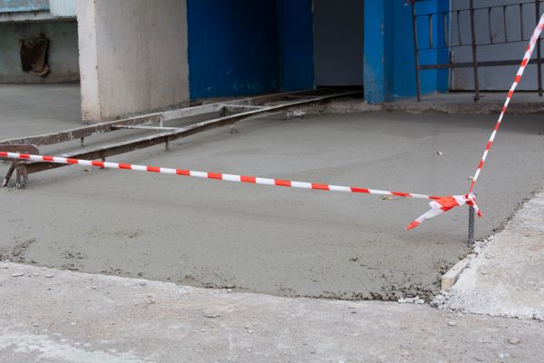Garage Concrete Replacement in Smyrna