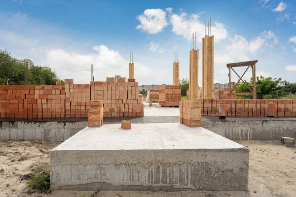 Foundation Slab Construction in Smyrna
