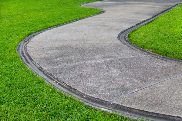 Concrete Sidewalk Construction in Smyrna