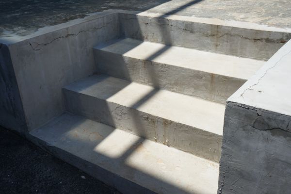 Cement Steps Replacement in Smyrna