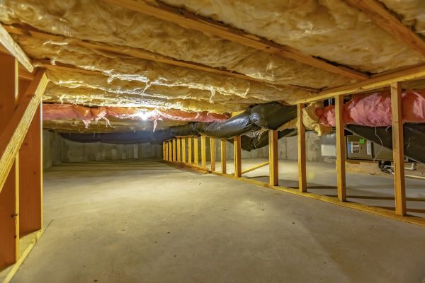 Crawlspace Construction in Smyrna