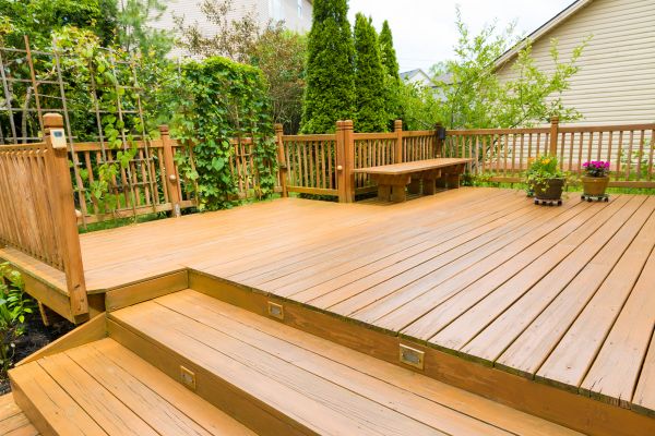 Patio Deck Construction in Smyrna