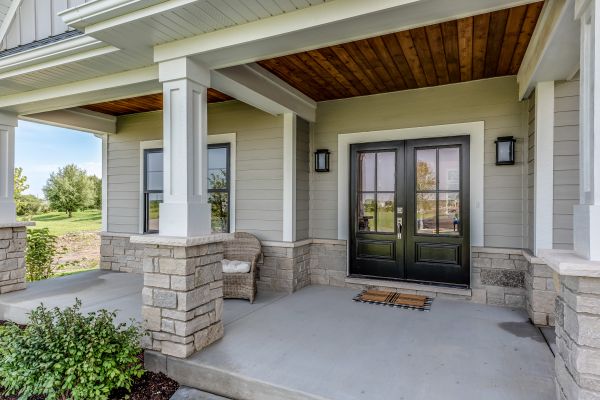 Concrete Porch Construction in Smyrna