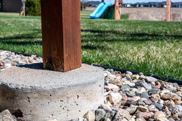 Deck Footing Installation in Smyrna