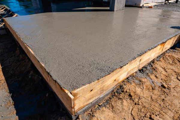 Porch Slab Replacement in Smyrna