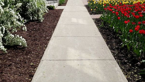 Sidewalk Slab Replacement in Smyrna
