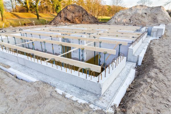 House Foundation Construction in Smyrna