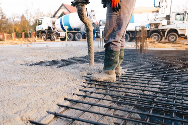 Poured Foundation Installation in Smyrna