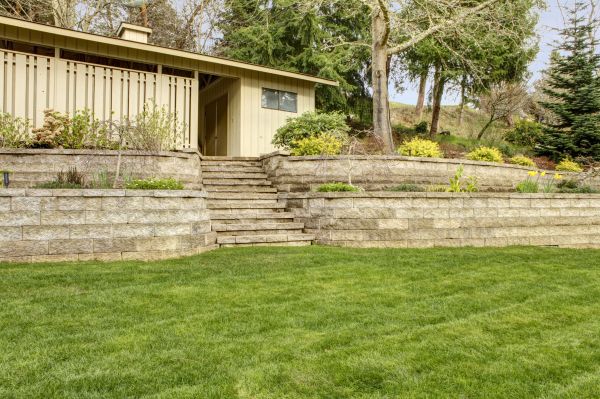 Retaining Wall Construction in Smyrna