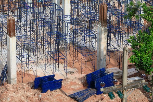 Concrete Pier Construction in Smyrna