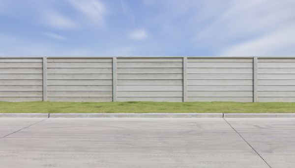 Concrete Fence Installation in Smyrna