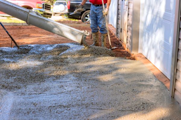 Cement Driveway Pouring in Smyrna