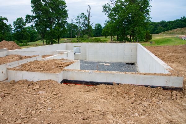 Basement Foundation Pouring in Smyrna