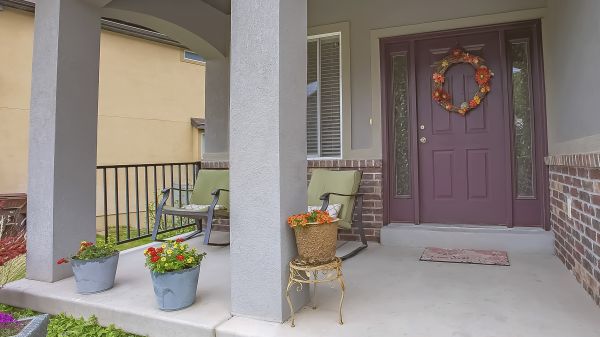 Porch Concrete Laying in Smyrna
