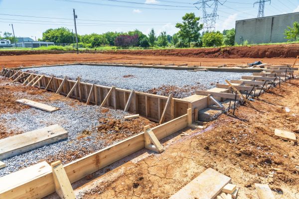 Commercial Slab Construction in Smyrna