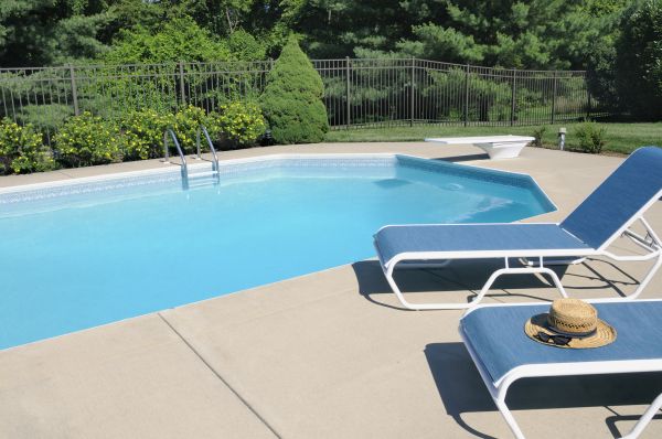 Cement Deck Installation in Smyrna