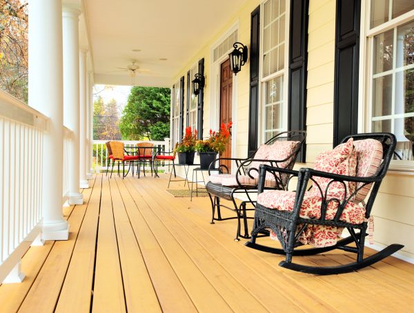 Front Porch Renovation in Smyrna