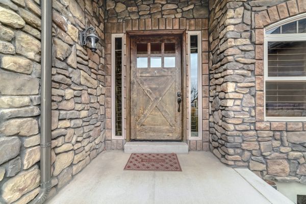 Cement Porch Construction in Smyrna